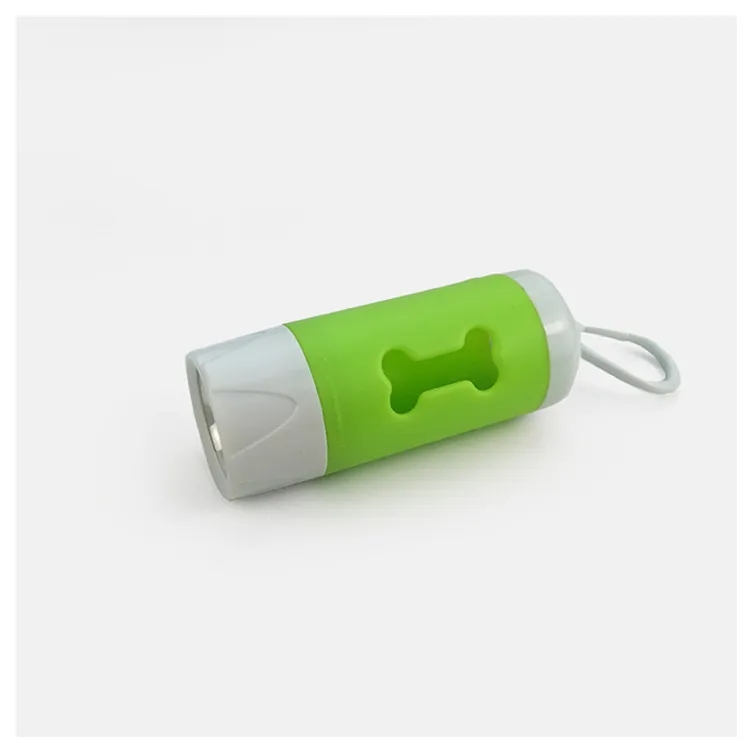 Pet Waste Bag with Keychain Flashlight 4