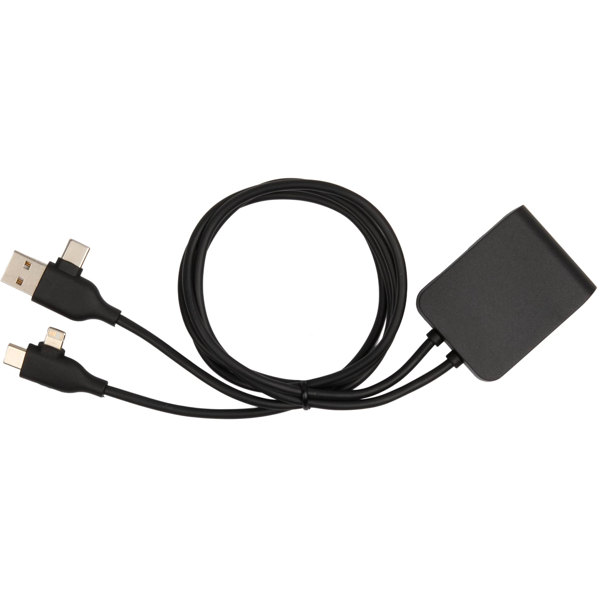 5-IN-1 Charging Cable with USB-A/C Hub 41