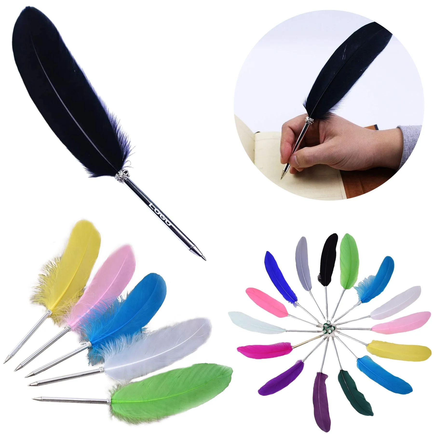 Feather Gel Pen 10