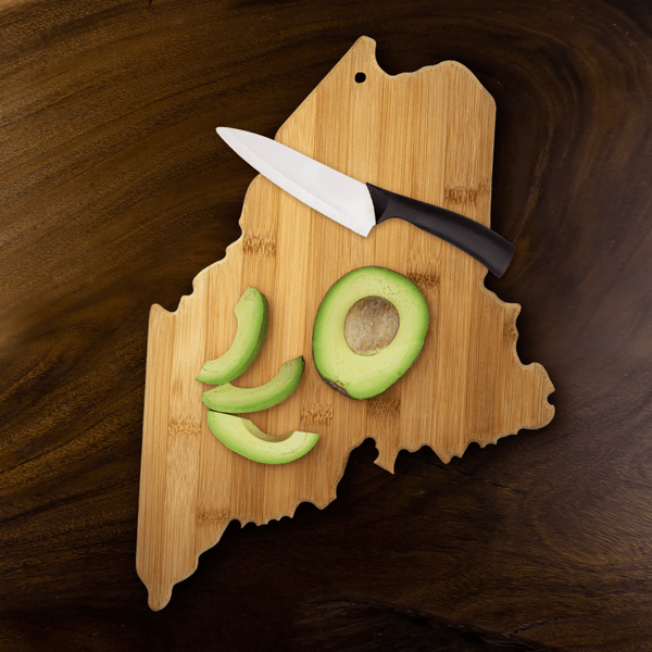 U.S. State Shaped Bamboo Cutting and Serving Boards 280