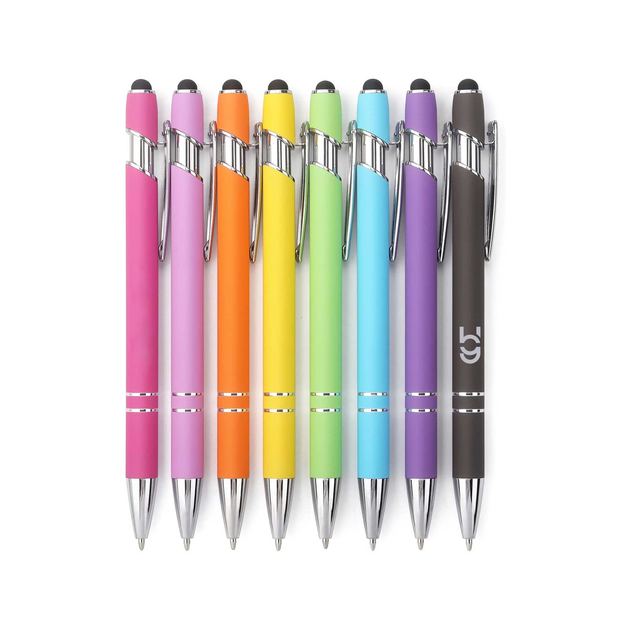 Rubberized Ballpoint Pen 2