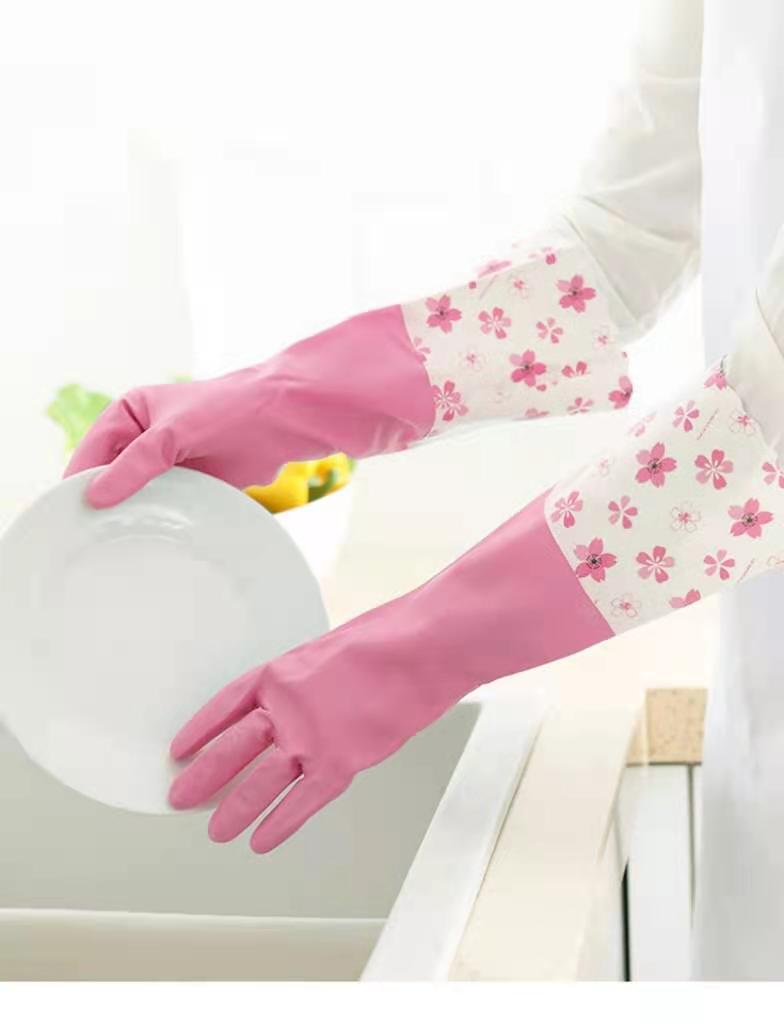 Waterproof Dishwashing Gloves 1