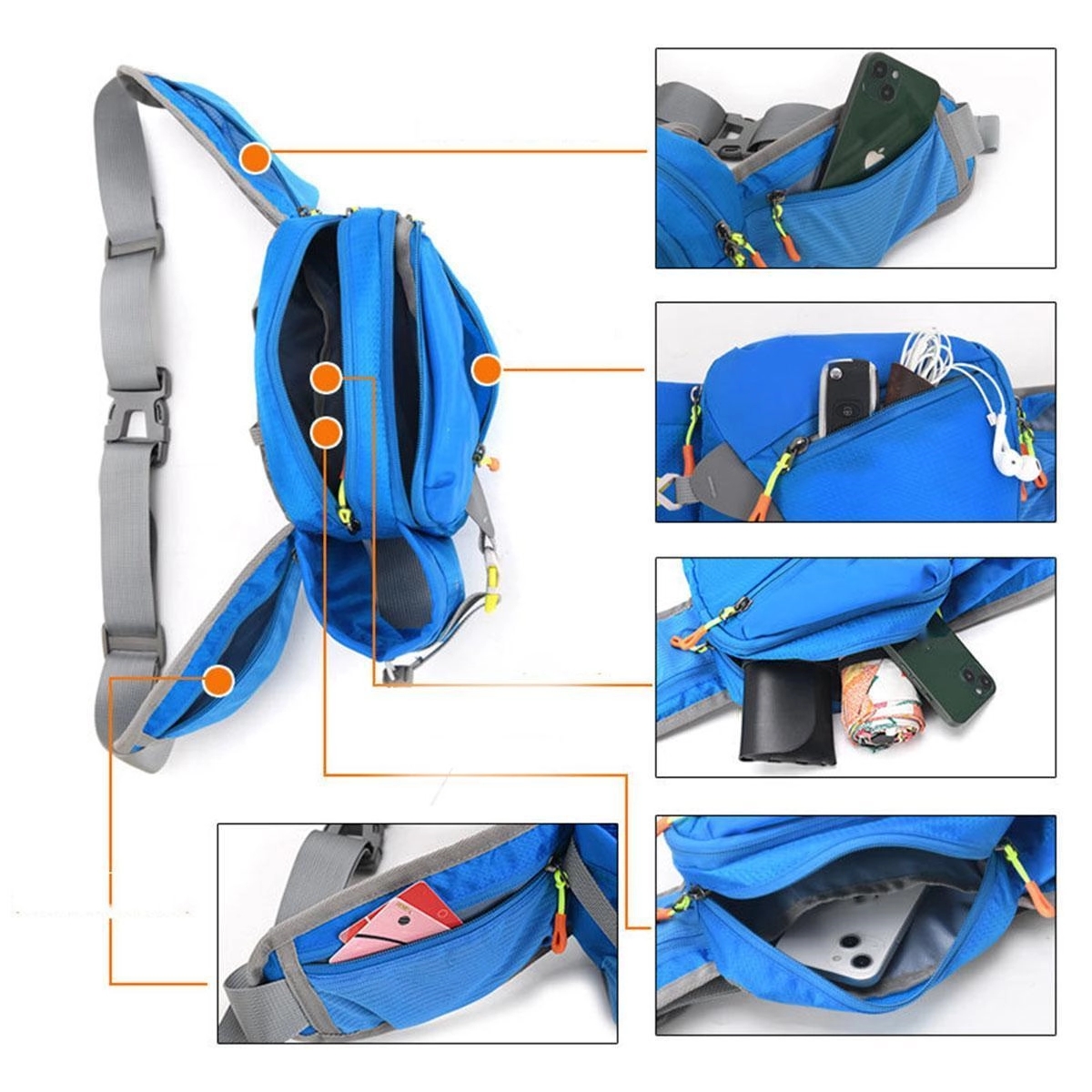 Outdoor Hiking Fanny Pack 5