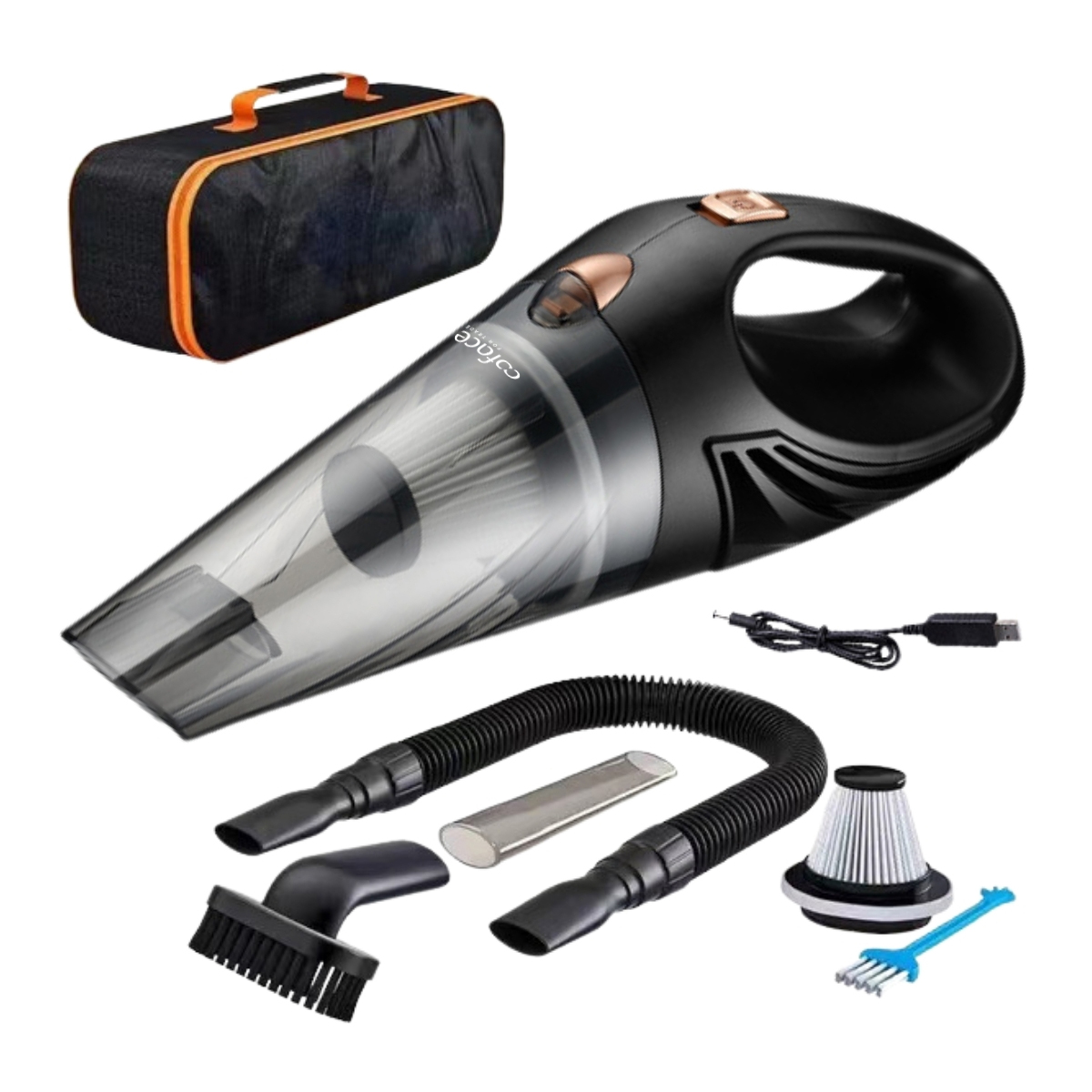 Cordless Handheld Car Vacuum Cleaner 3