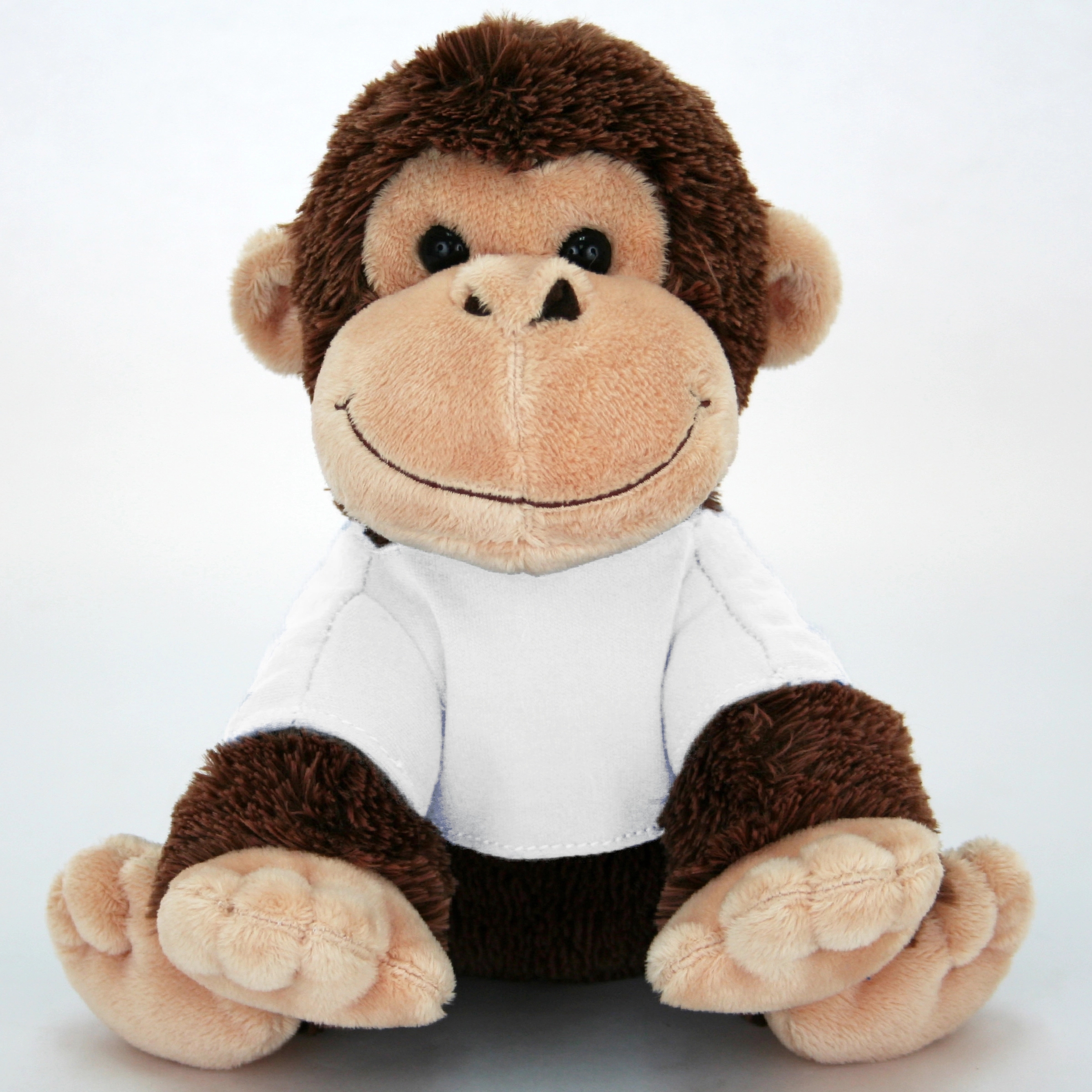 8" Two Tone Buddies Monkey 7