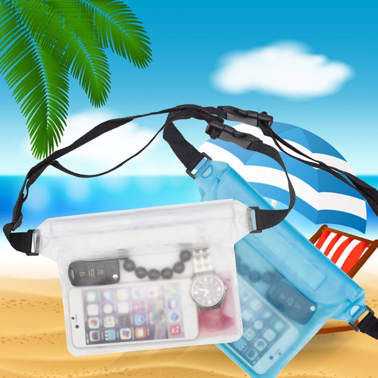 PVC Waterproof Floating Bag Fanny Pack 3