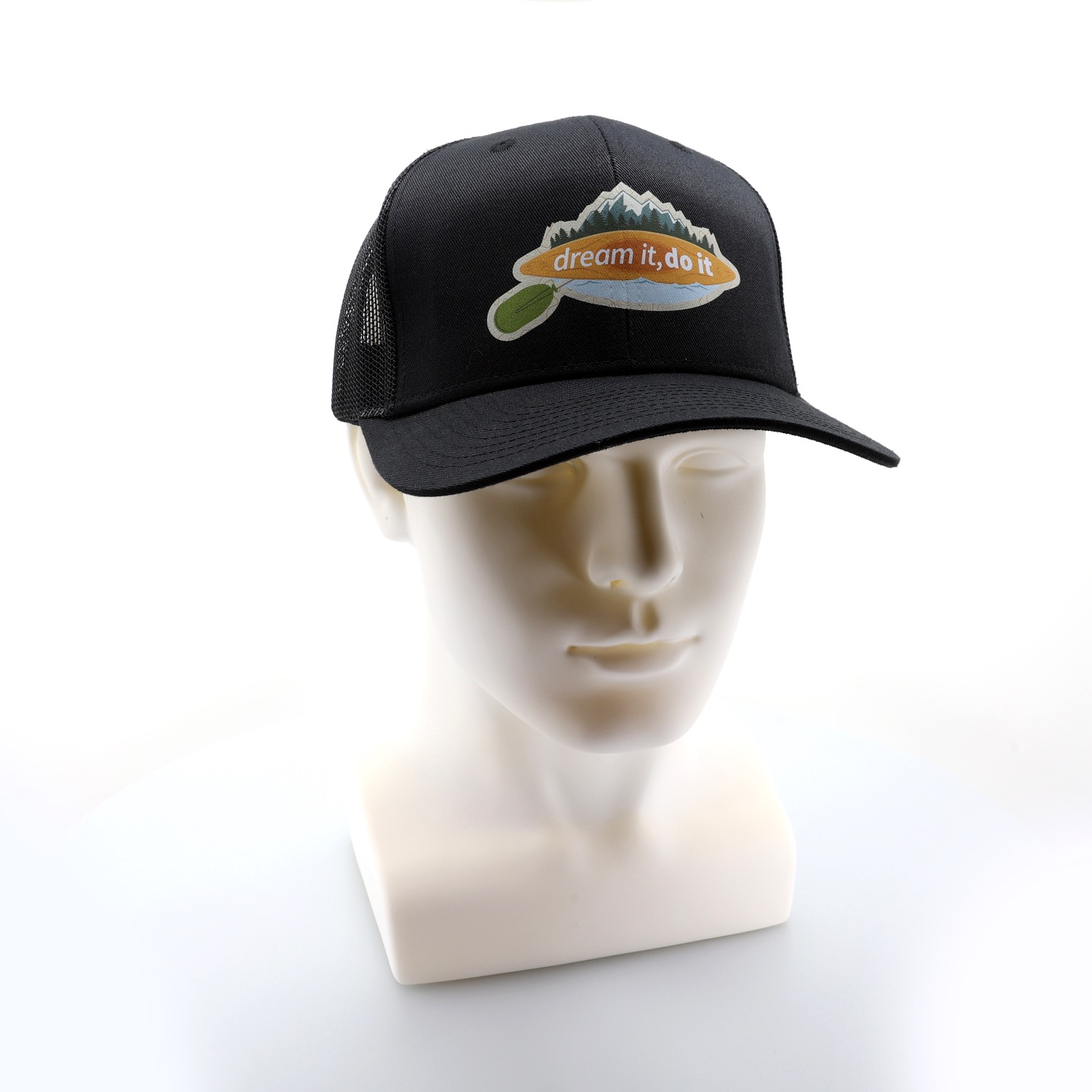 Snapback Meshback Trucker Cap