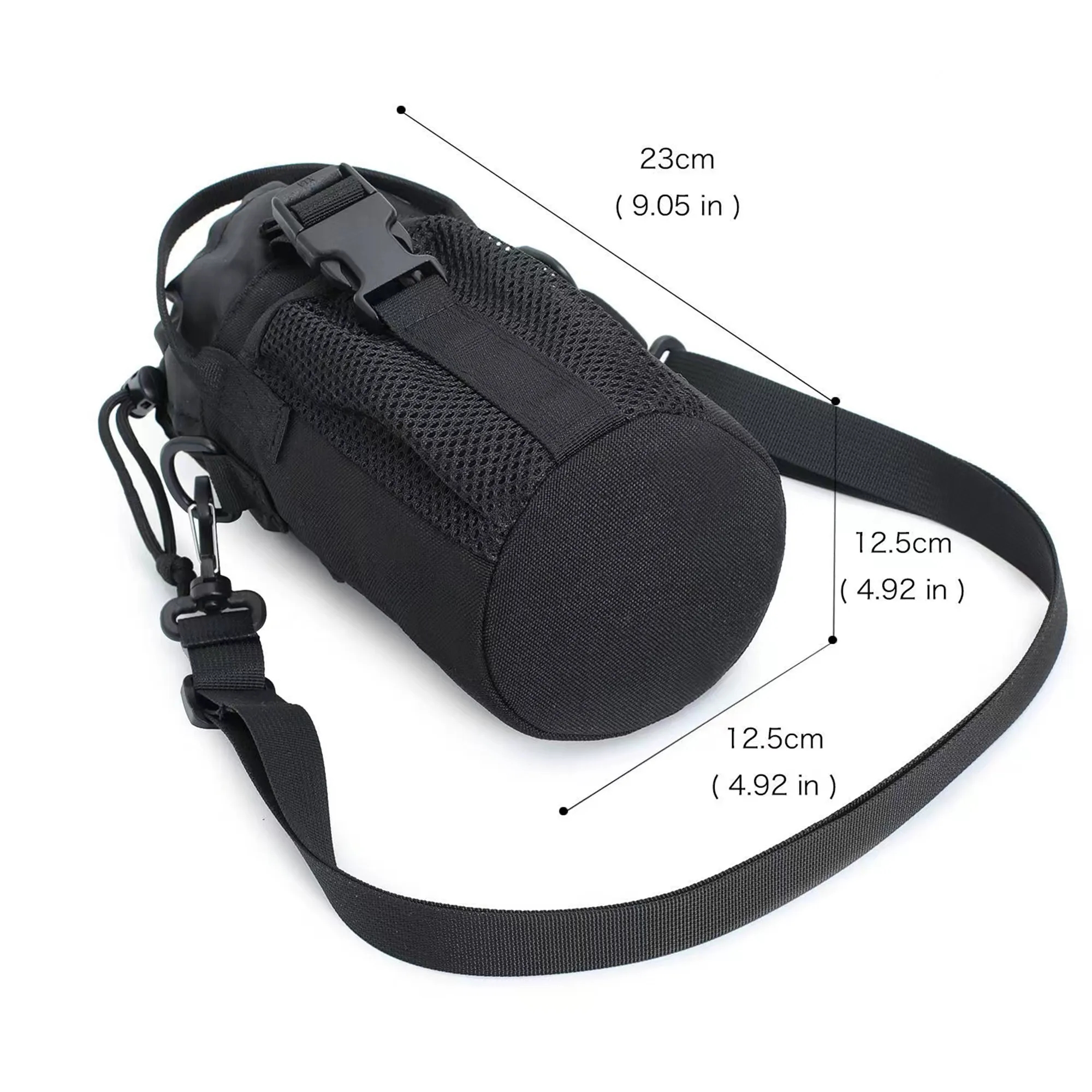 Large Capacity Crossbody Water Bottle Bag Can Be Customized 2