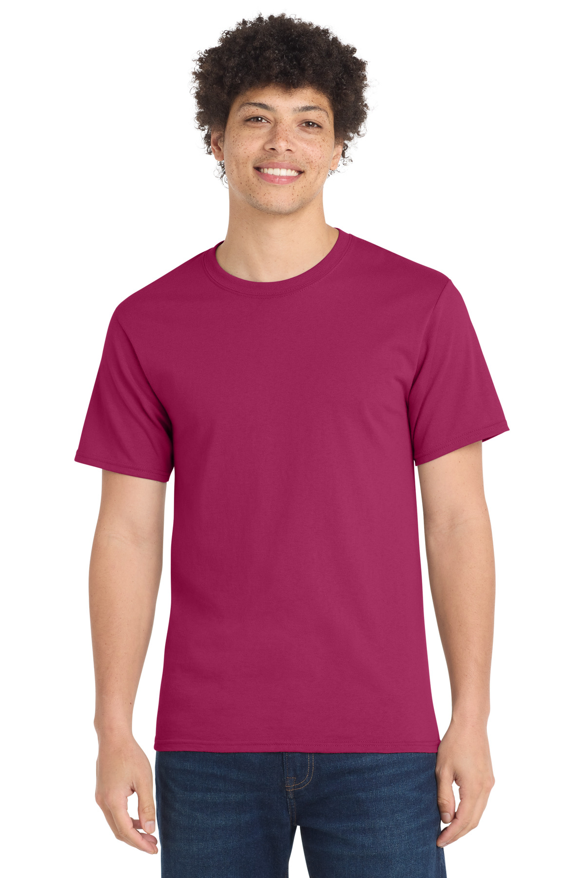 Port & Co Essential Tee. PC61 21