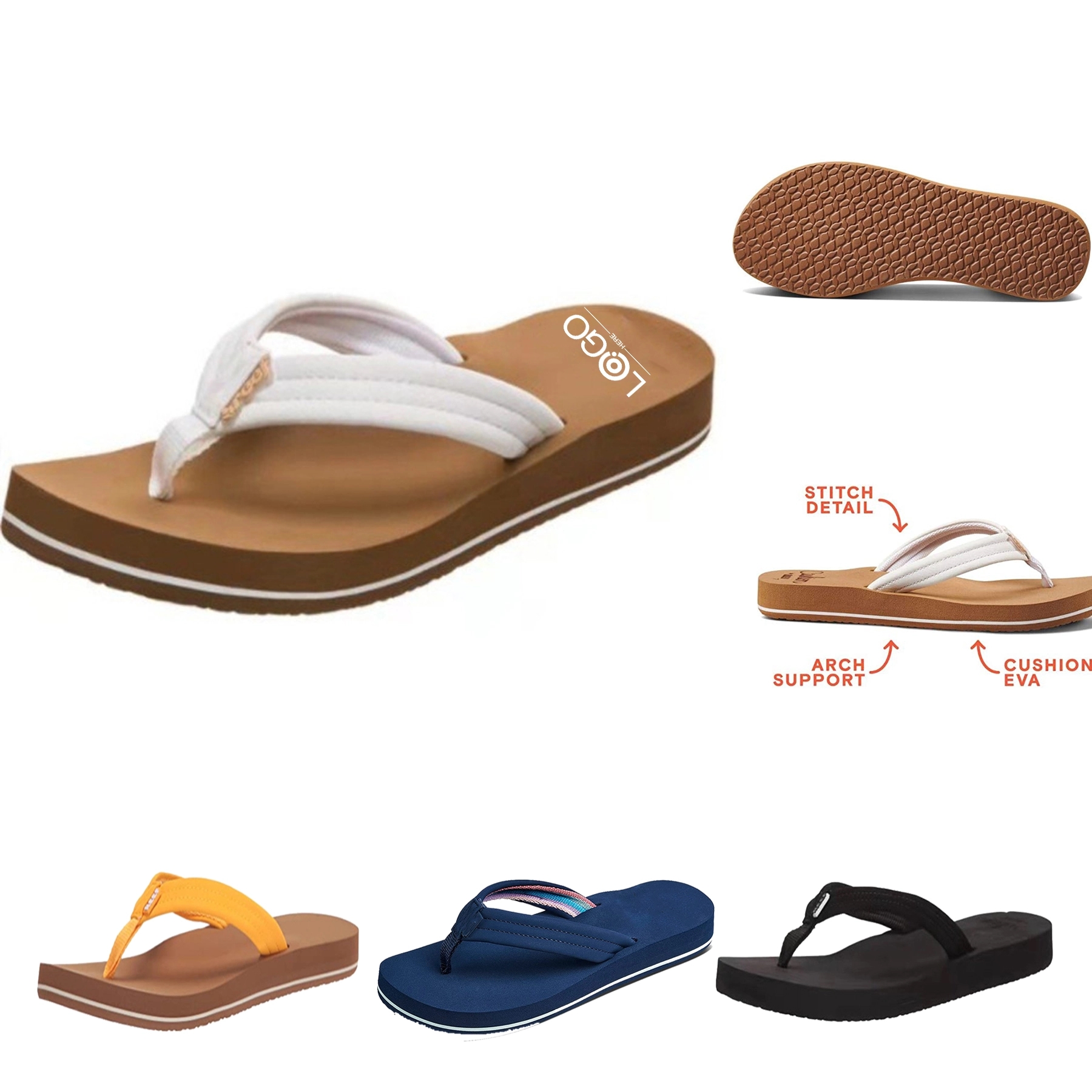 Cushion Flip Flops 2