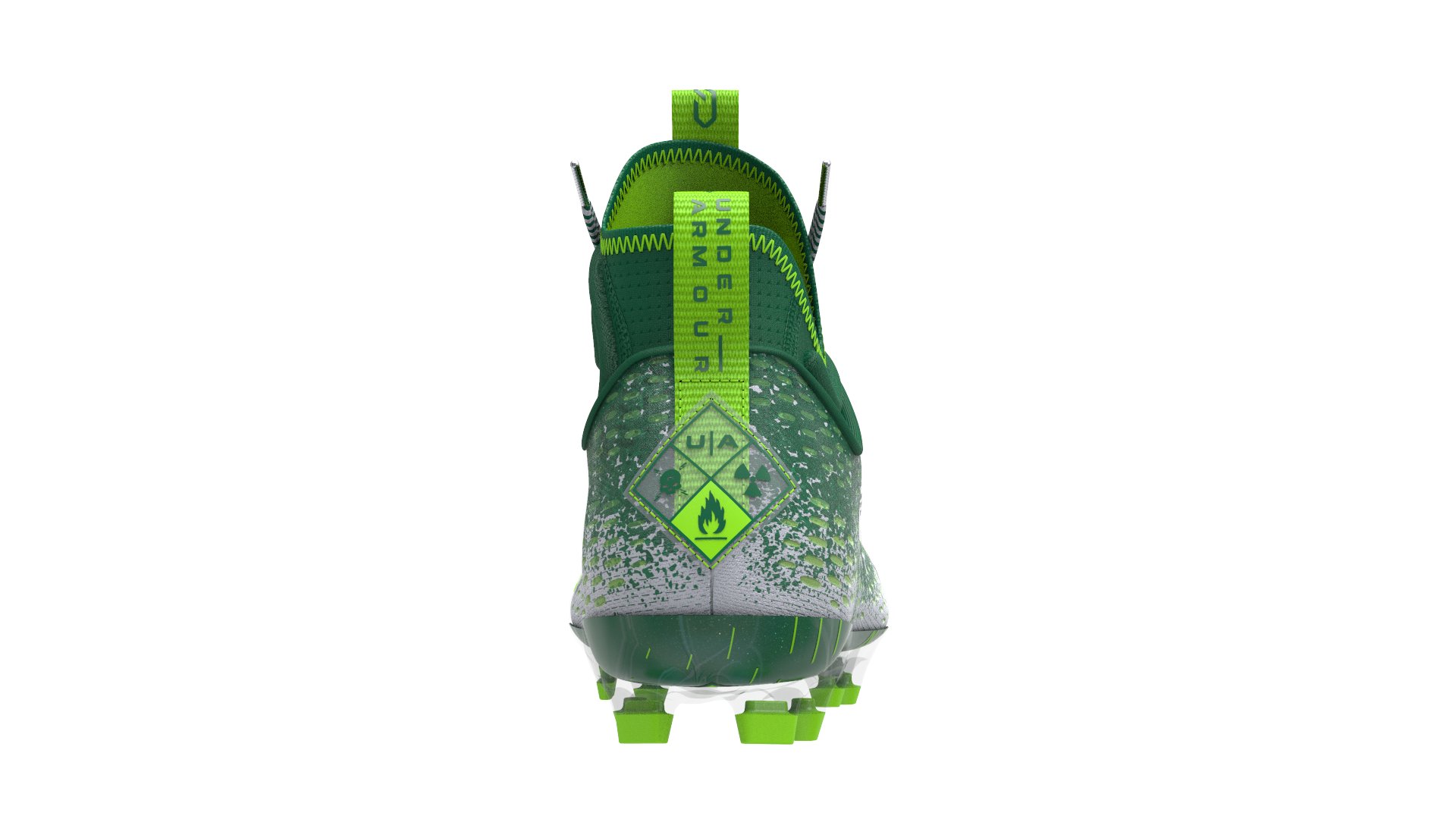 UA Spotlight Lux MC 2.0 Men's Football Cleats 7