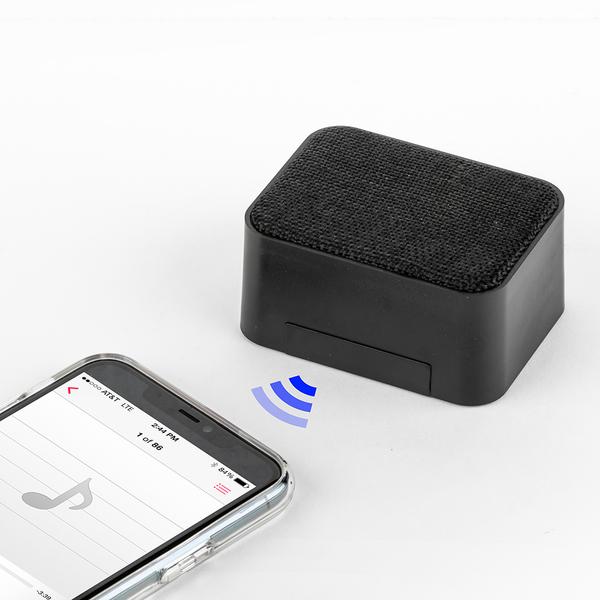 Solo Wireless Speaker with Phone Stand 9