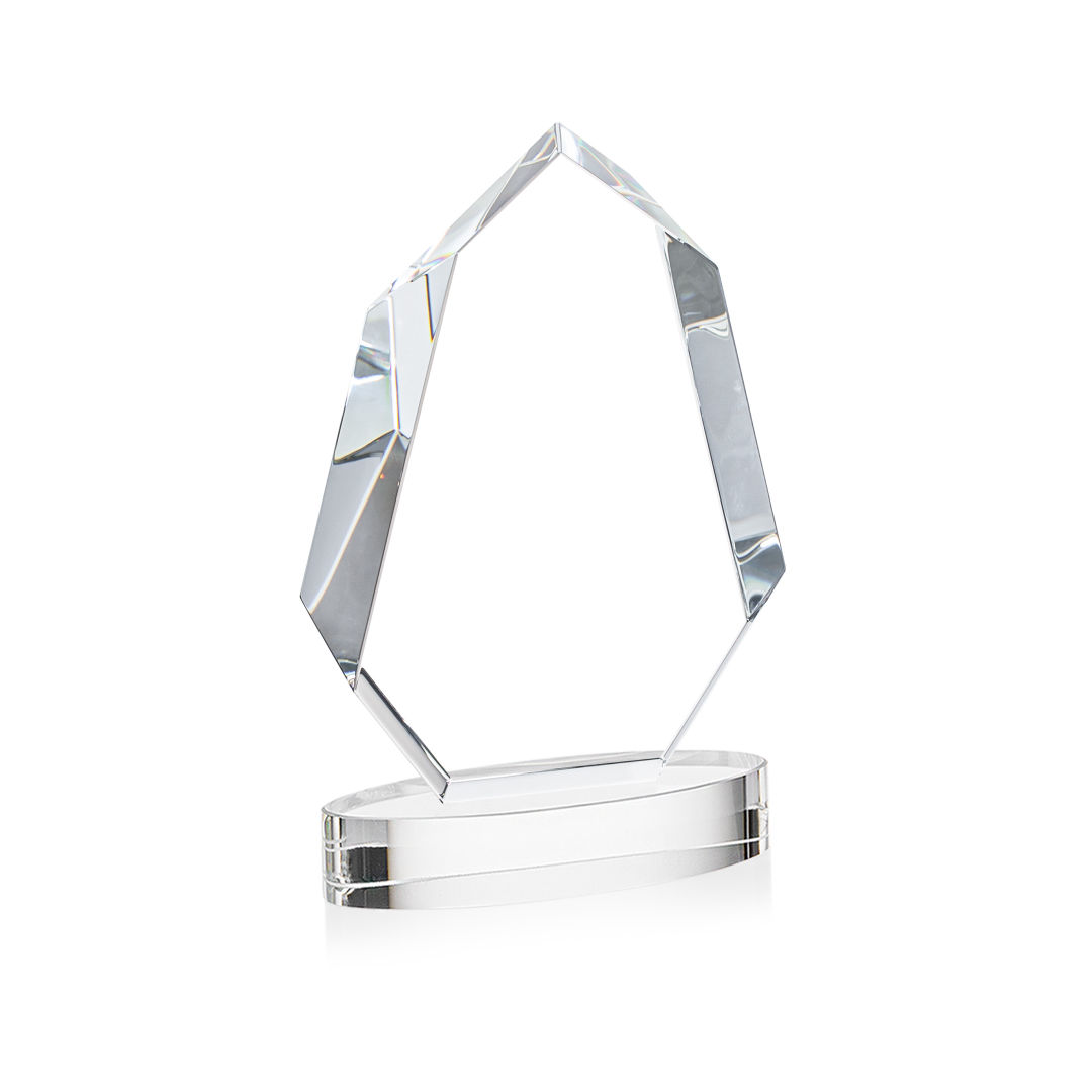 Norwood VividPrint™ Award on Alberton Base - Clear 6