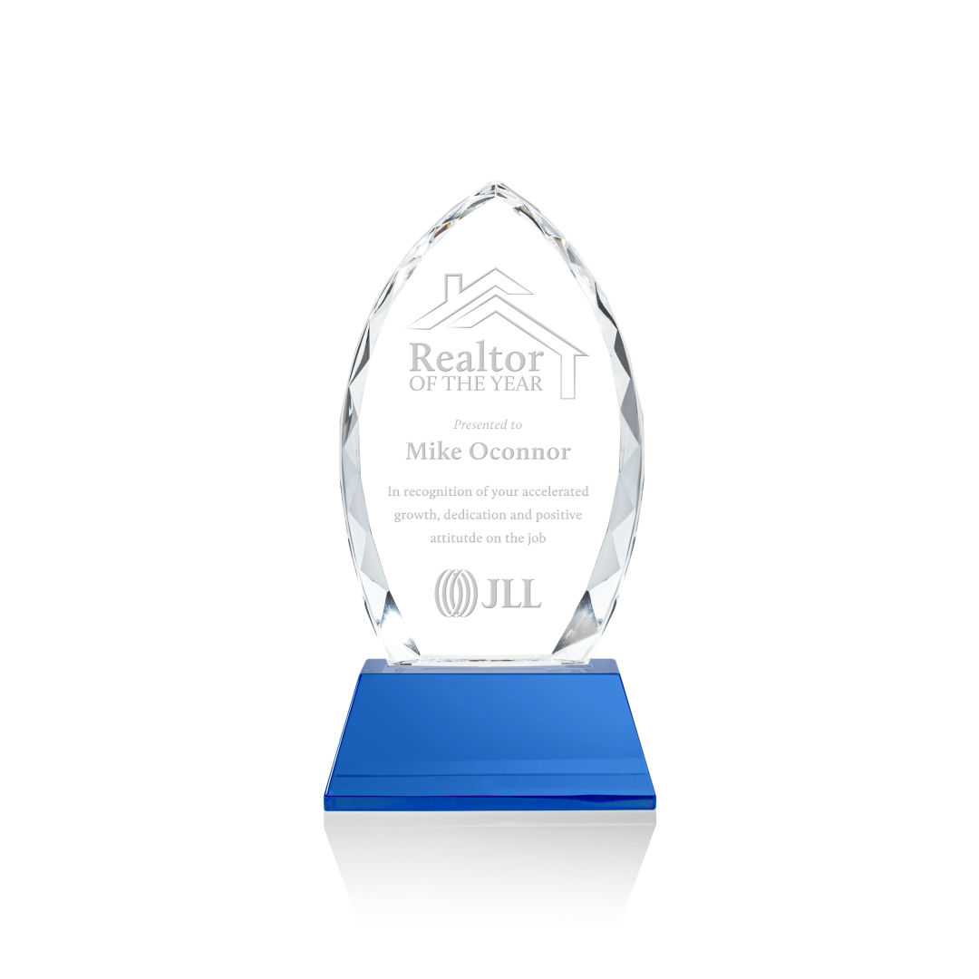 Wilton Award on Newhaven Base - Blue 5