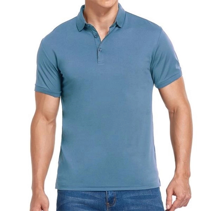 Men Dry Fit Golf Polo Shirts 5