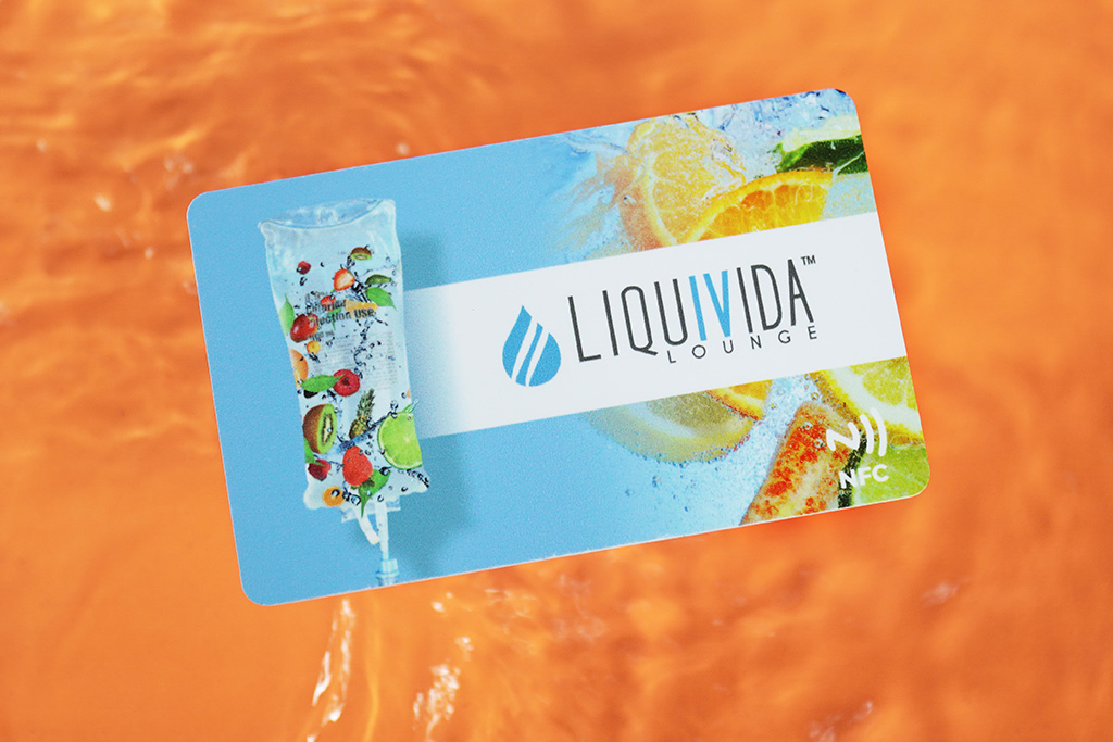 Quick Plastic NFC Business Cards 3