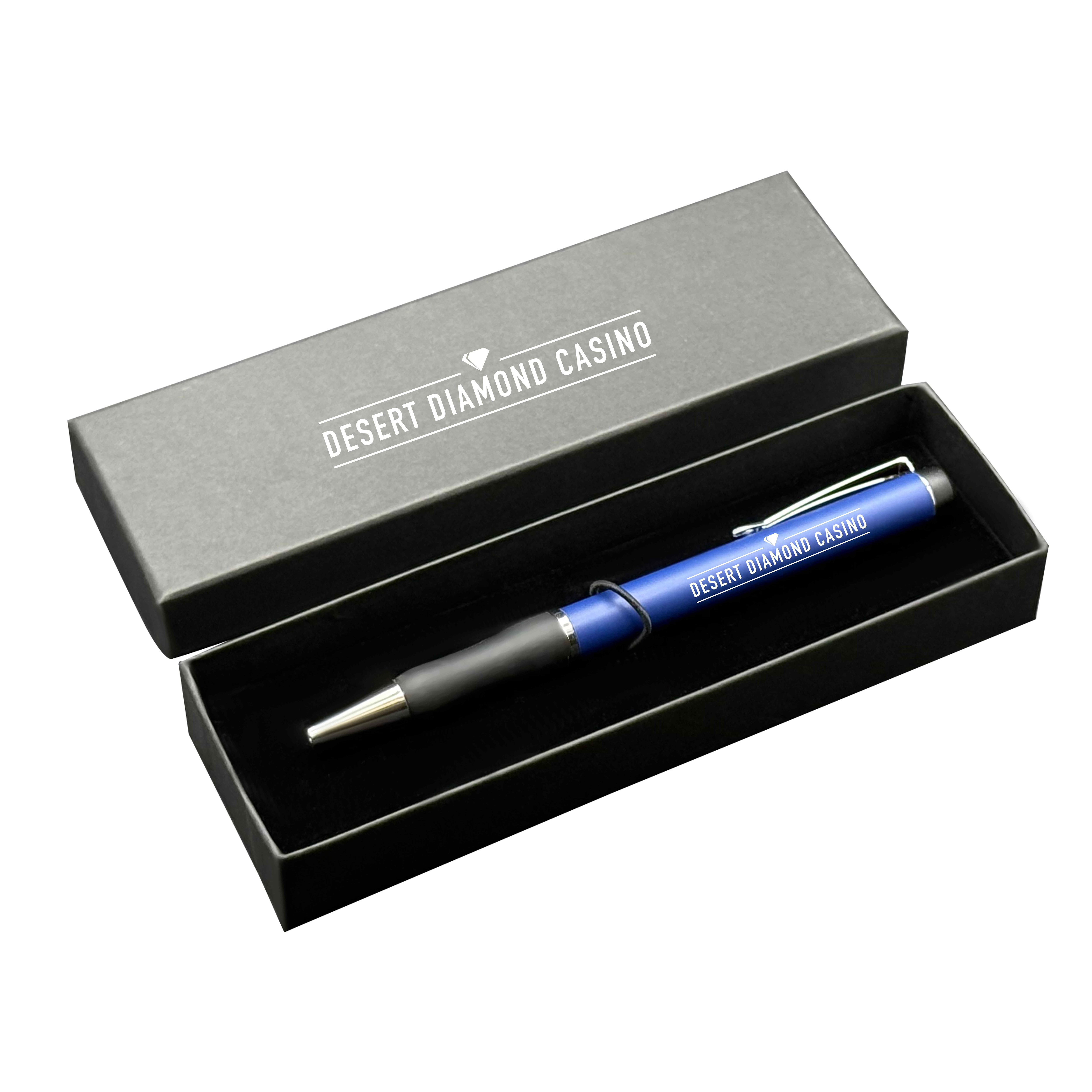 Single Pen Set Cardboard Box with Coburg-I Pens 3
