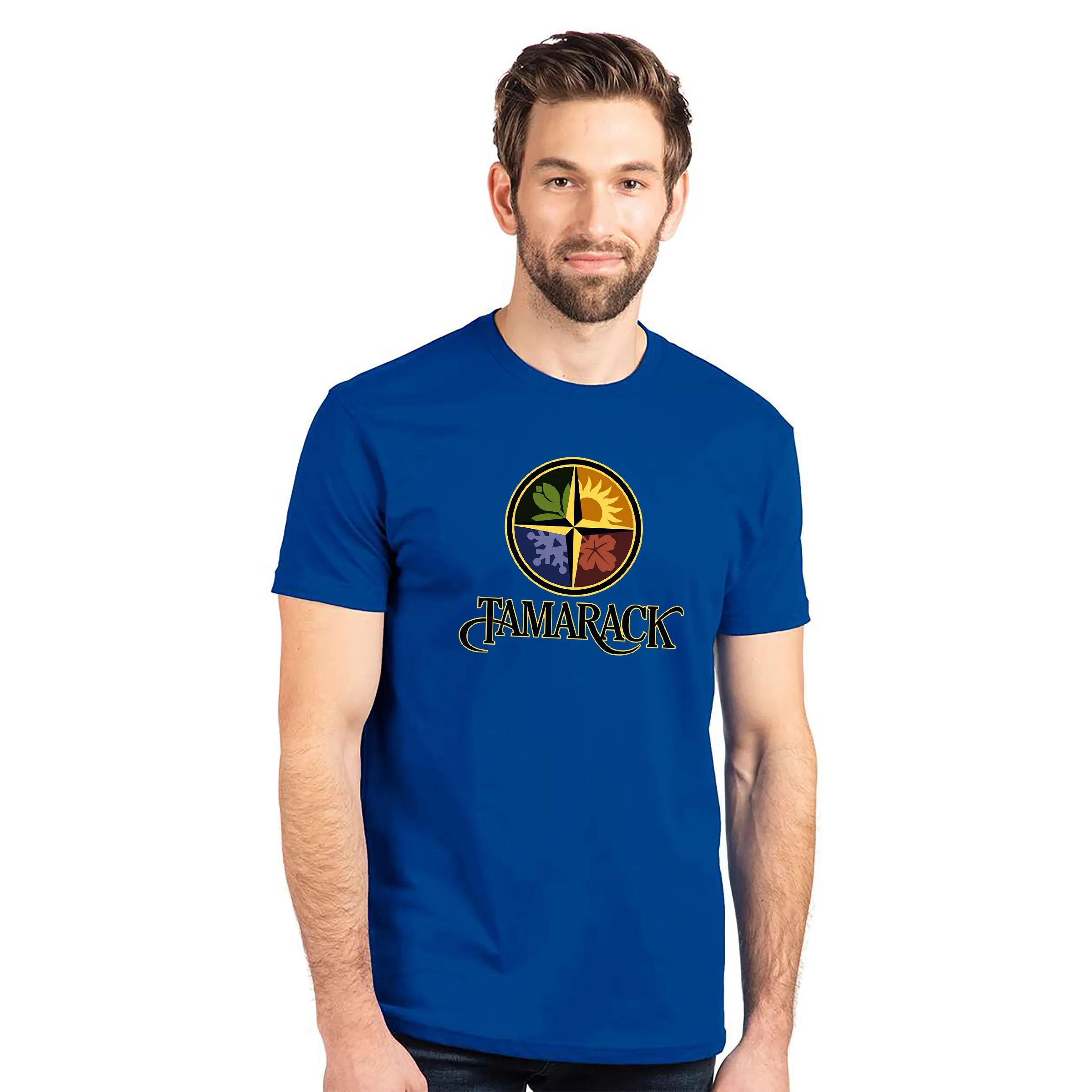 Next Level Men's Cotton Crew 8