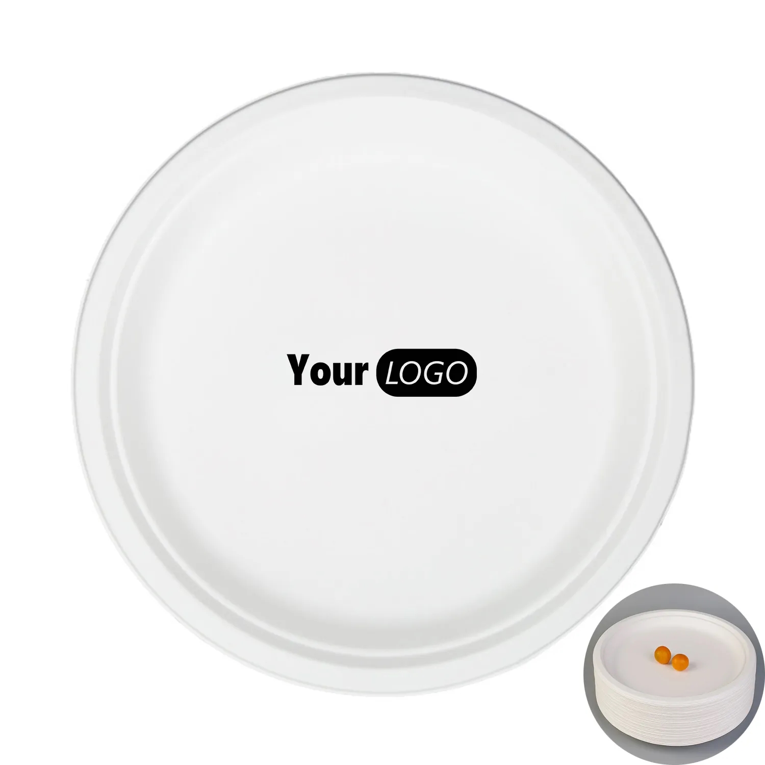 Disposable Paper Plates 1