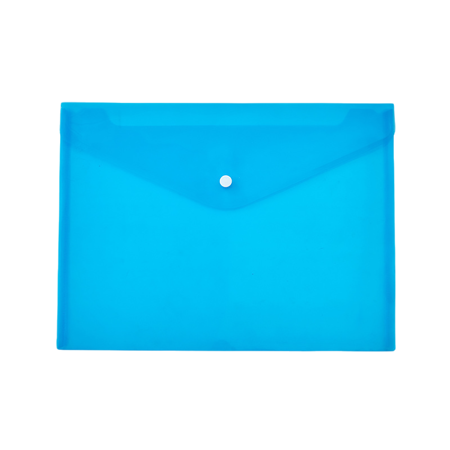 A4 Button File Folder – Transparent & Waterproof Design 5