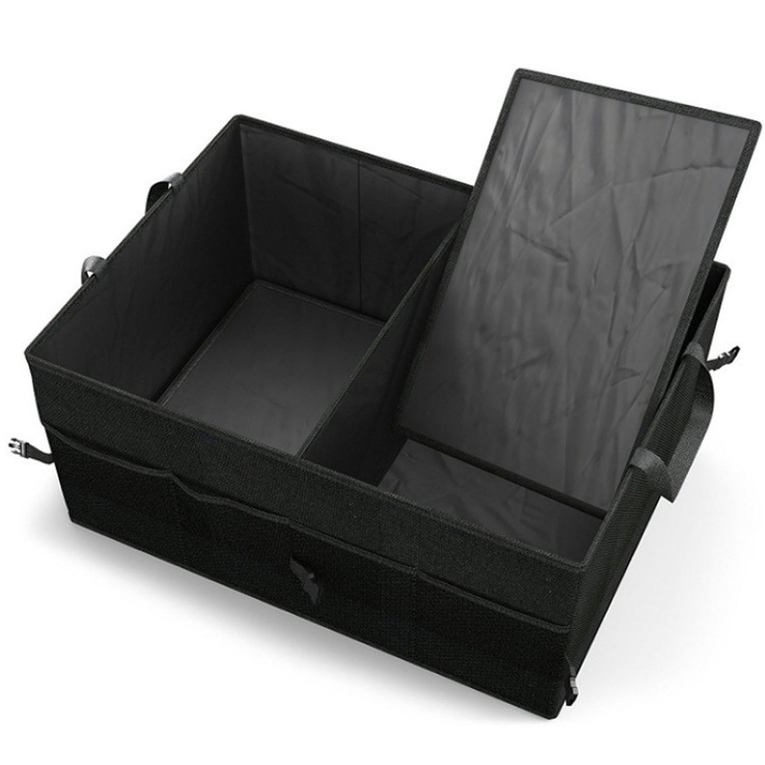 Foldable Trunk Organizer with Convenient Strap Handle 4