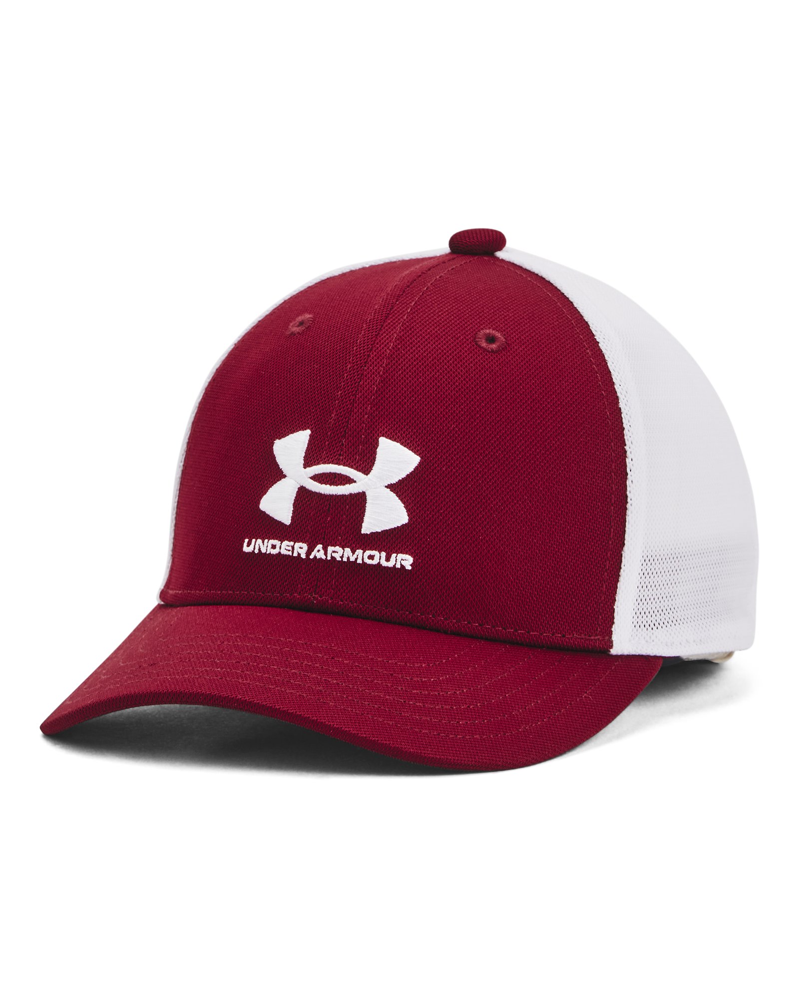 UA Essential Mid Boys' Trucker Hat 10