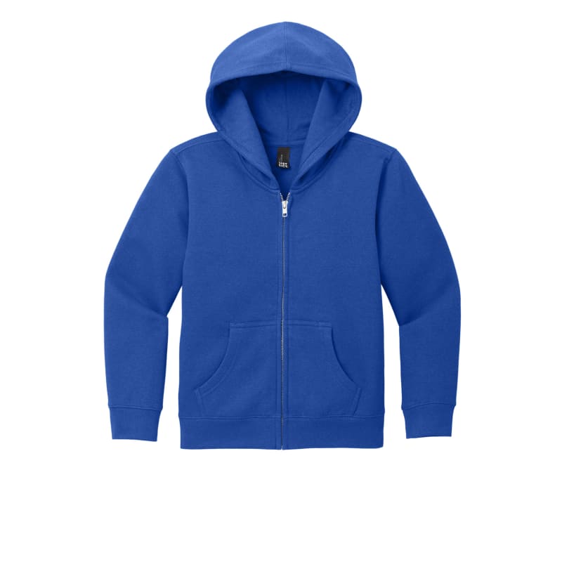 District Youth V.I.T. Fleece Full-Zip Hoodie 20