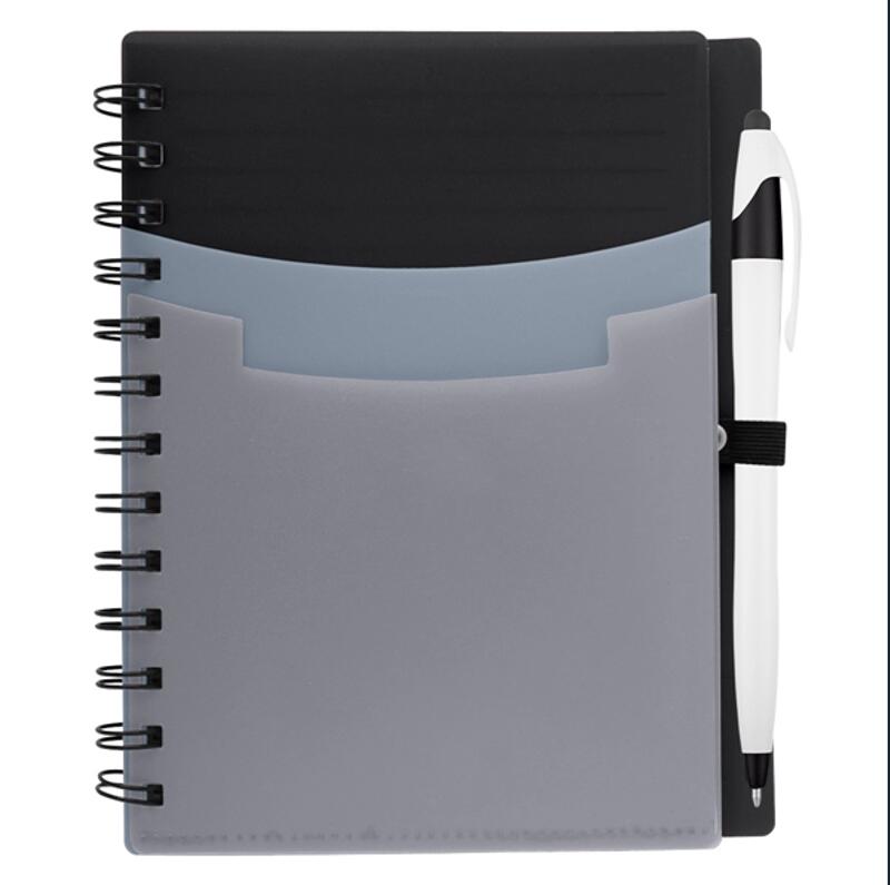 Pocket Notebook With Pen Hardcover 5