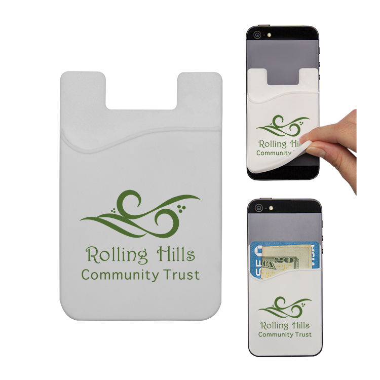 Cell Phone Card Holder 2