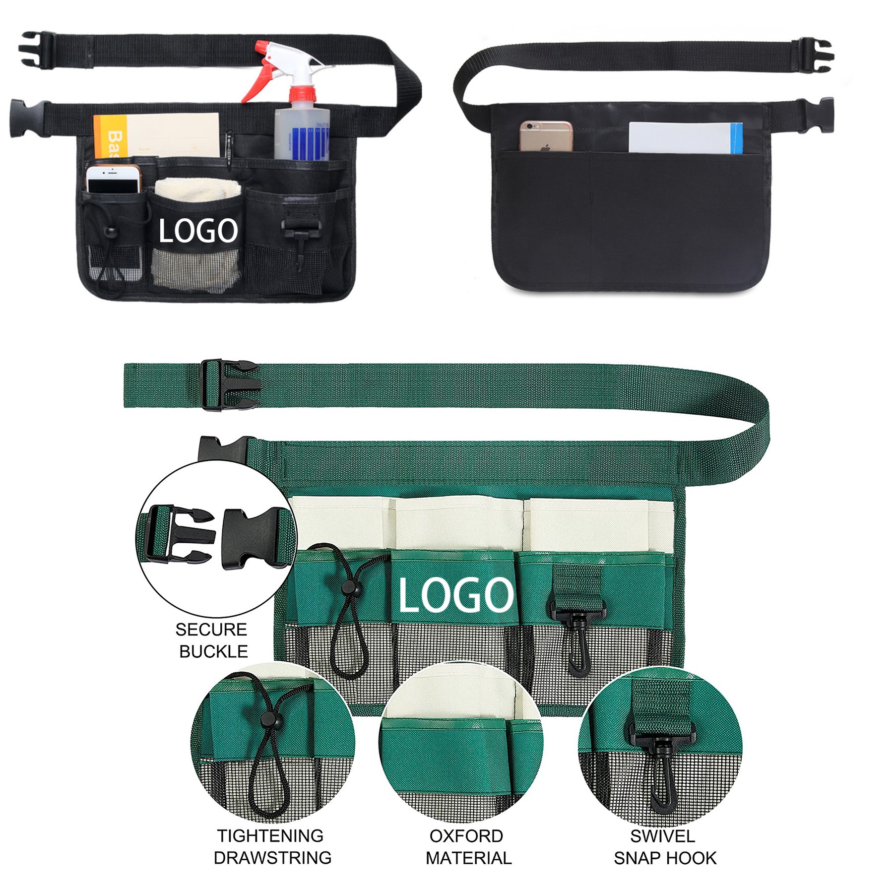 Gardening Tool Waist Bag 1