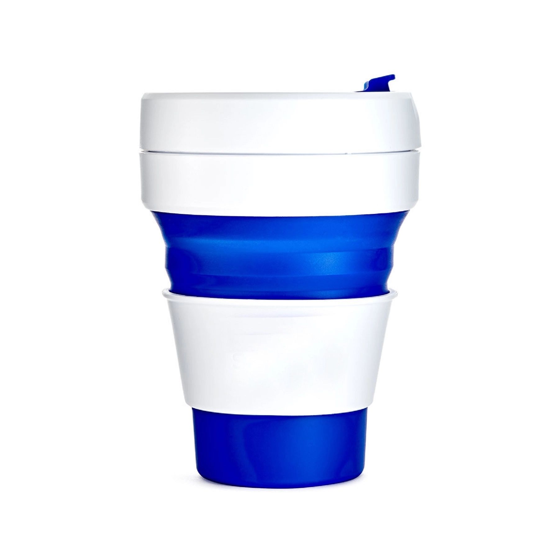 12 oz Silicone Folding Reusable Coffee Cup 2