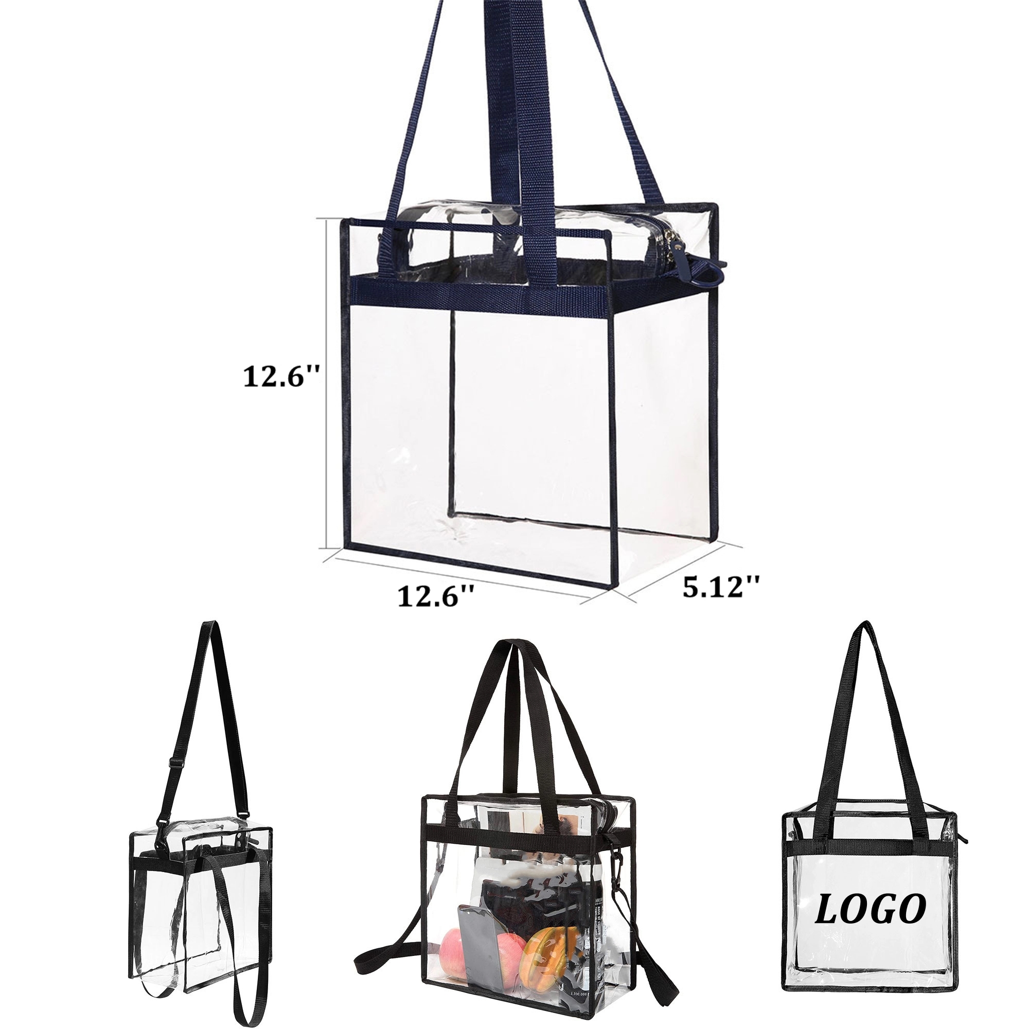Crossbody Messenger Shoulder Bag with Adjustable Strap 2