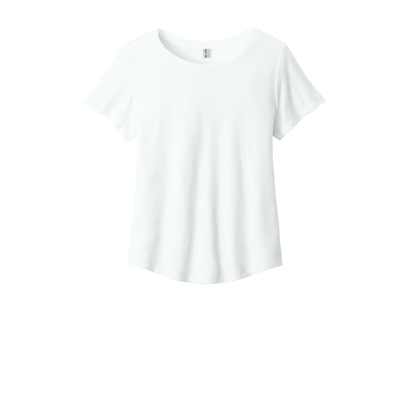 AllMade Women's Relaxed Tri-Blend Scoop Neck Tee 8