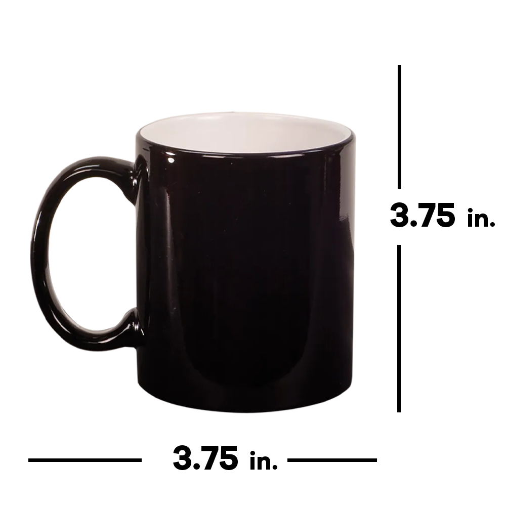 Ceramic Round Mug 11oz 10