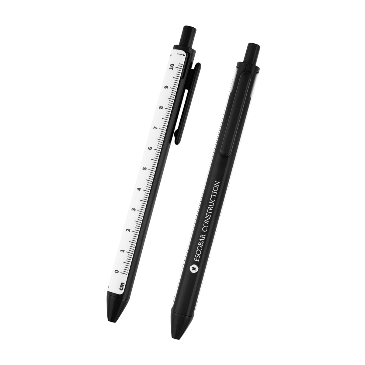 STRAIGHT LINE PEN WITH 4" RULER 9