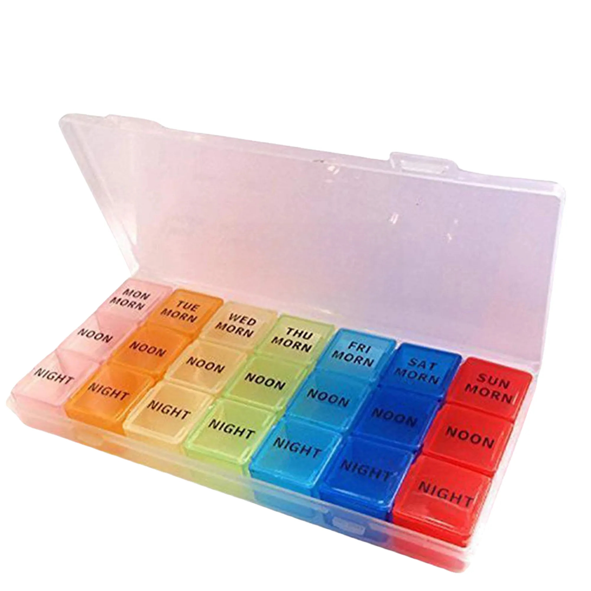 Compact Pill Organizer Travel Case MOQ20 3