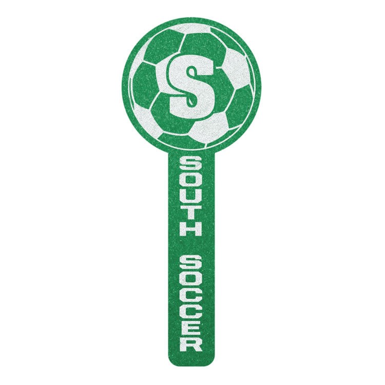 15" Soccer Foam Cheerstick 16