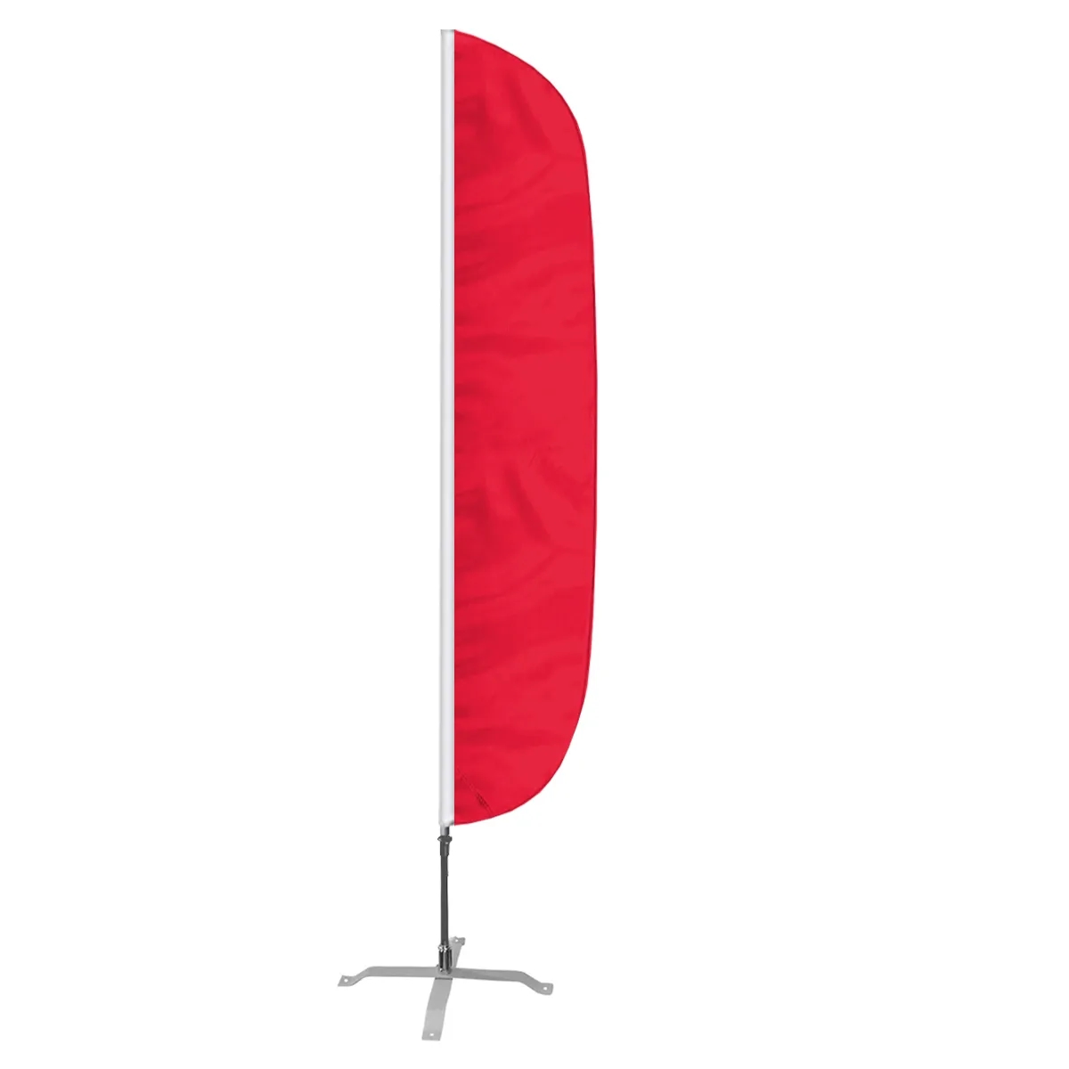 Blank 200D Nylon Feather Flags 15' x 2.5' 3