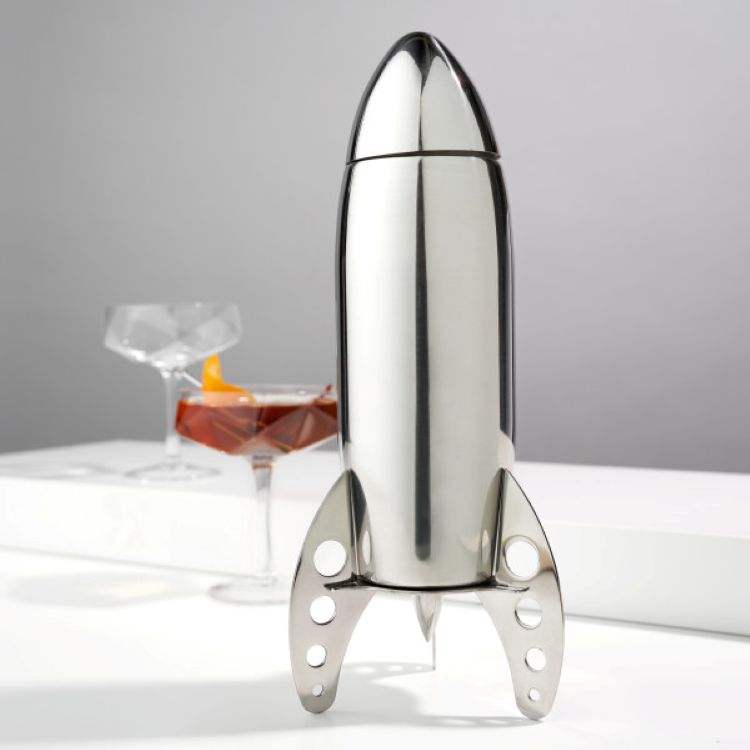 Viski® Rocket Cocktail Shaker 5