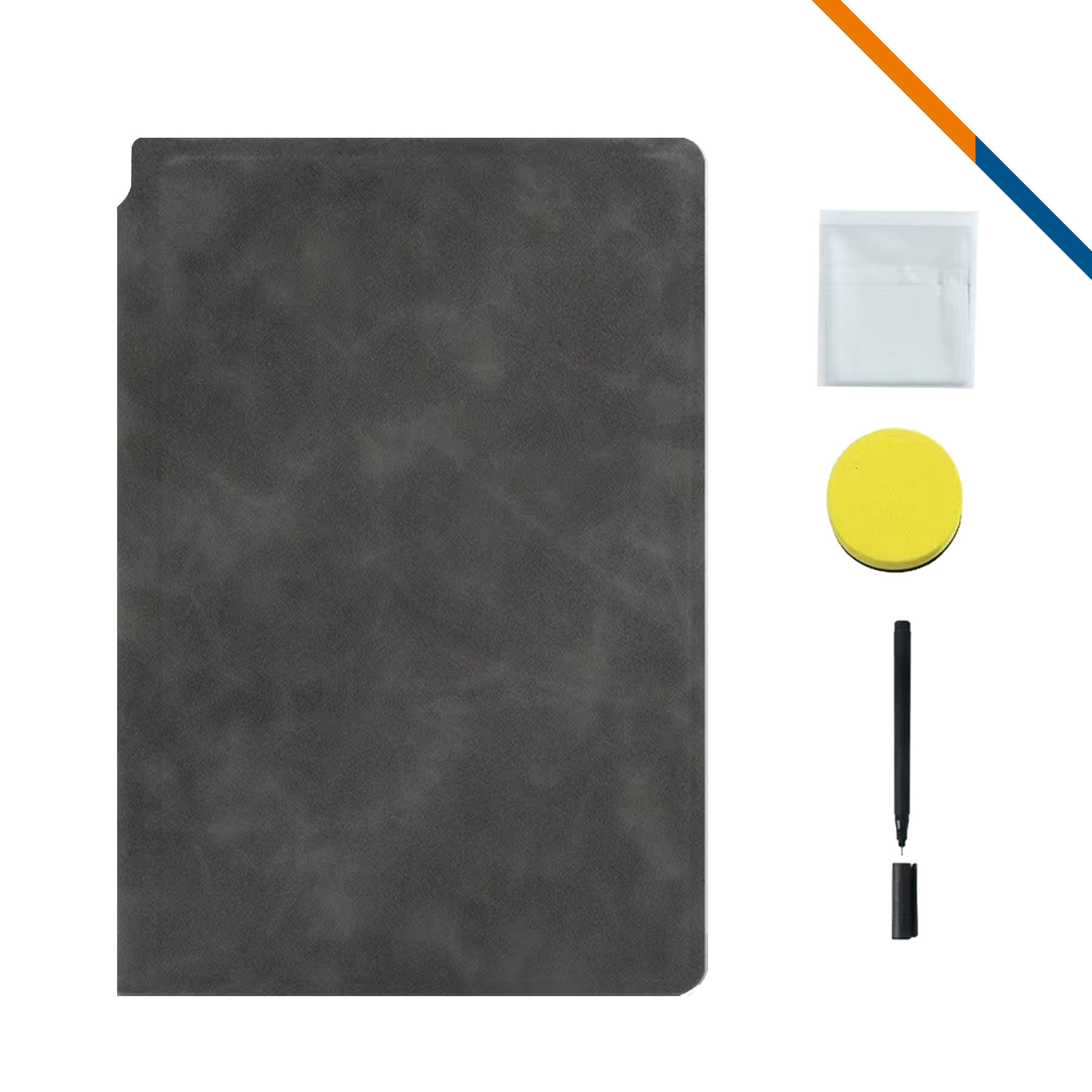 Bravik Reusable Whiteboard Notebook 9