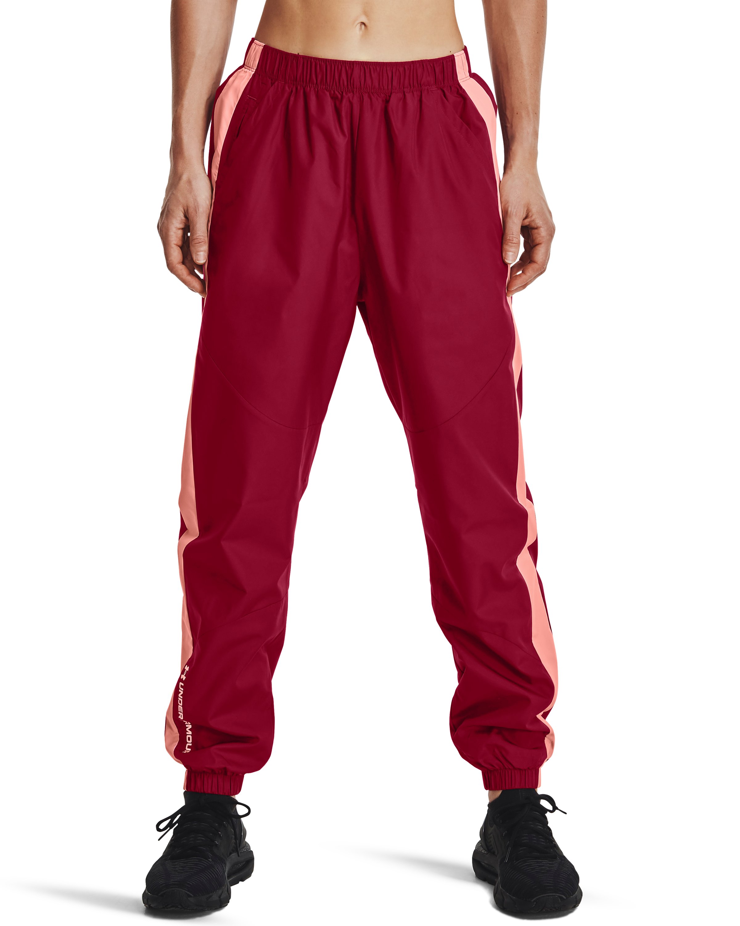 UA RUSH Woven Women's Pants 3