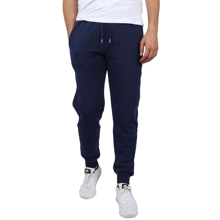 Men's Heavyweight Fleece Joggers - Navy S-2X 2
