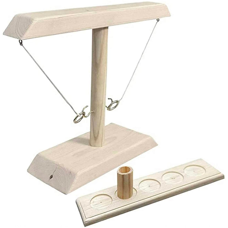 Table Top Double Ring Swing Game