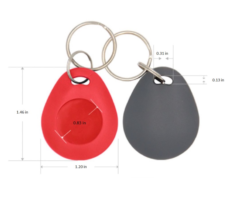 Digital Business Smart NFC Keyfob - Style 2 1