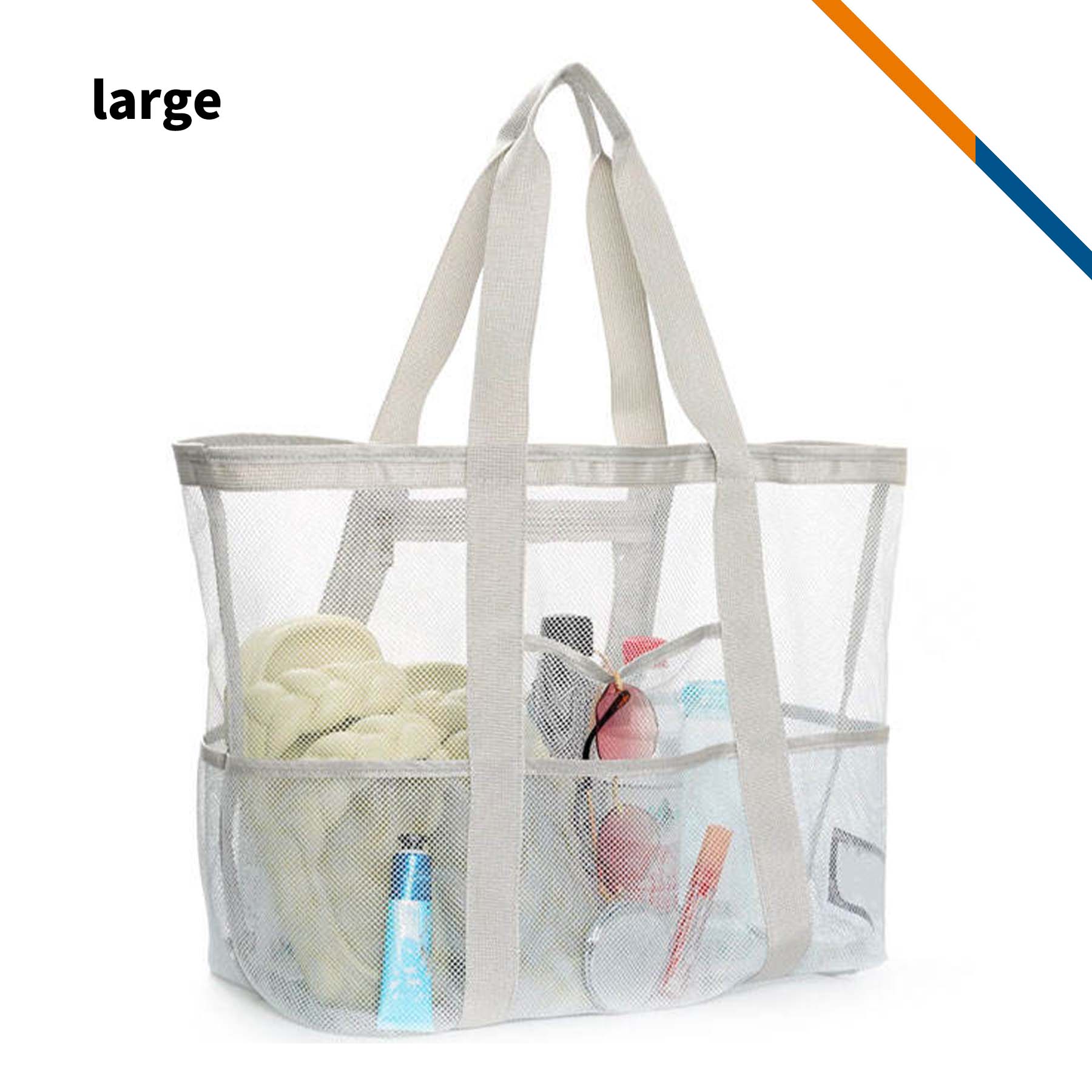 Verli Mesh Beach Bag 4