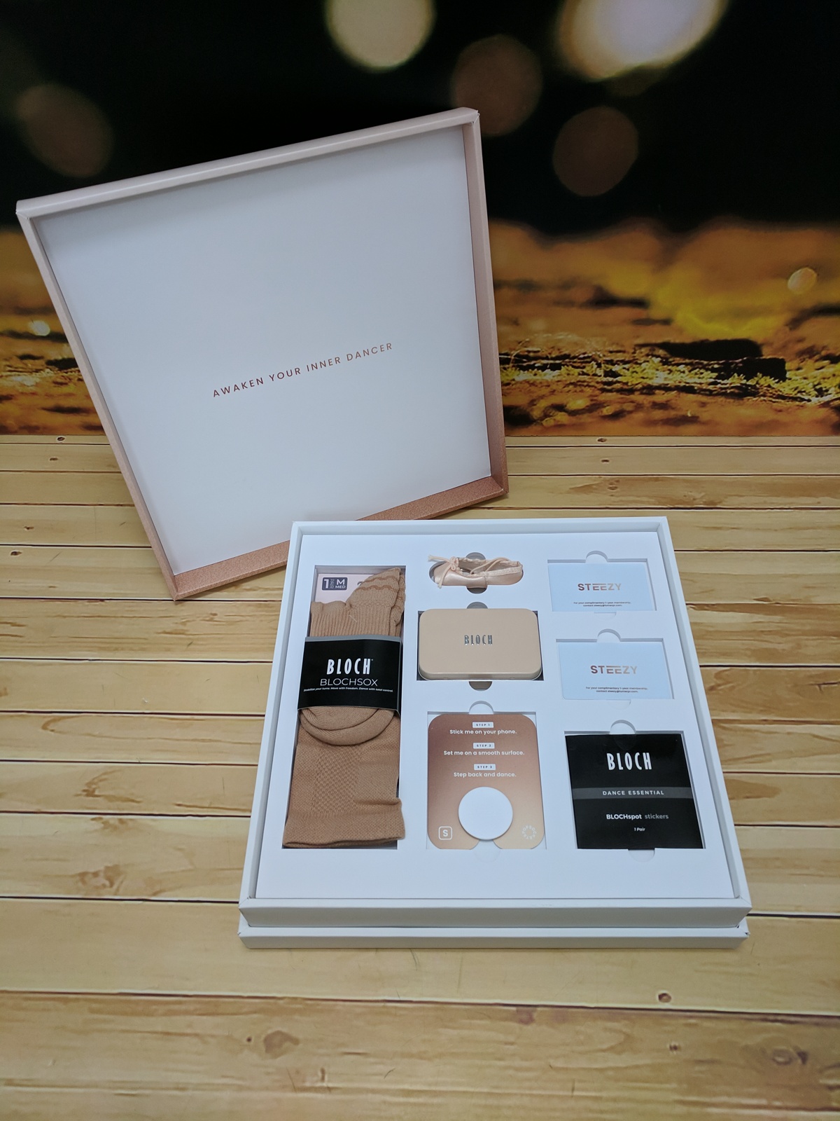 Custom Printed Full Color 2-Piece Soft Touch Luxury Gift Box - 9.5x12.5x2.625 3