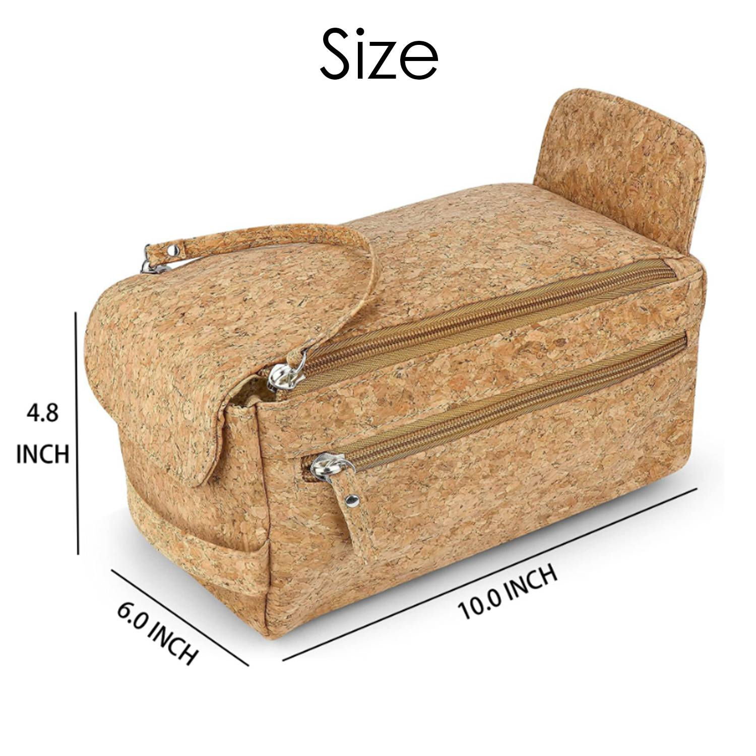 Wood Business storage toiletries bag 3