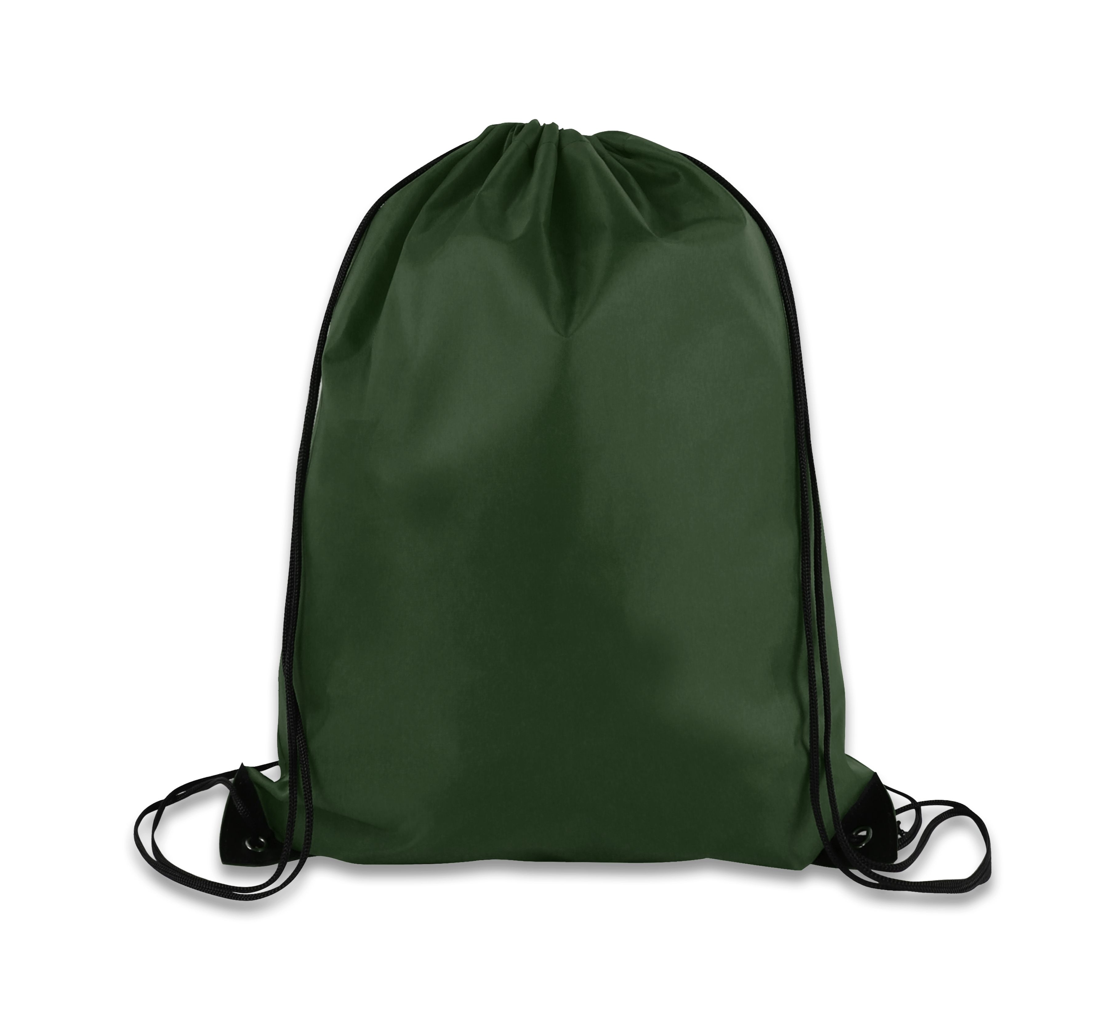 Custom Small Polyester Drawstring Backpack 9