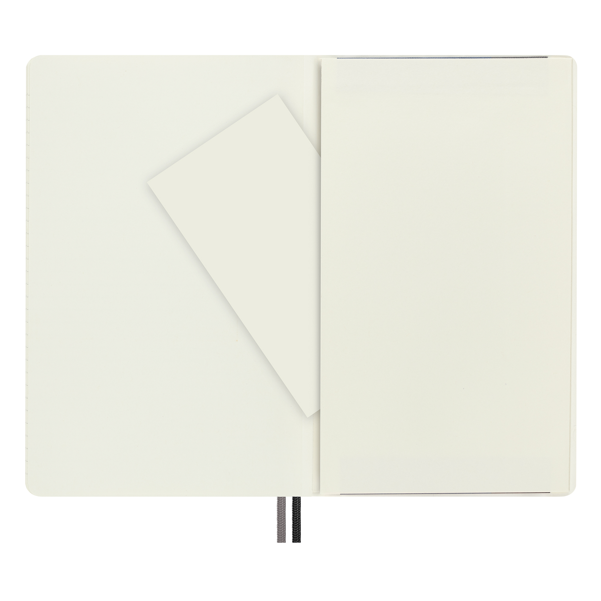 Moleskine® Soft Cover Ruled Large Expanded Notebook 5