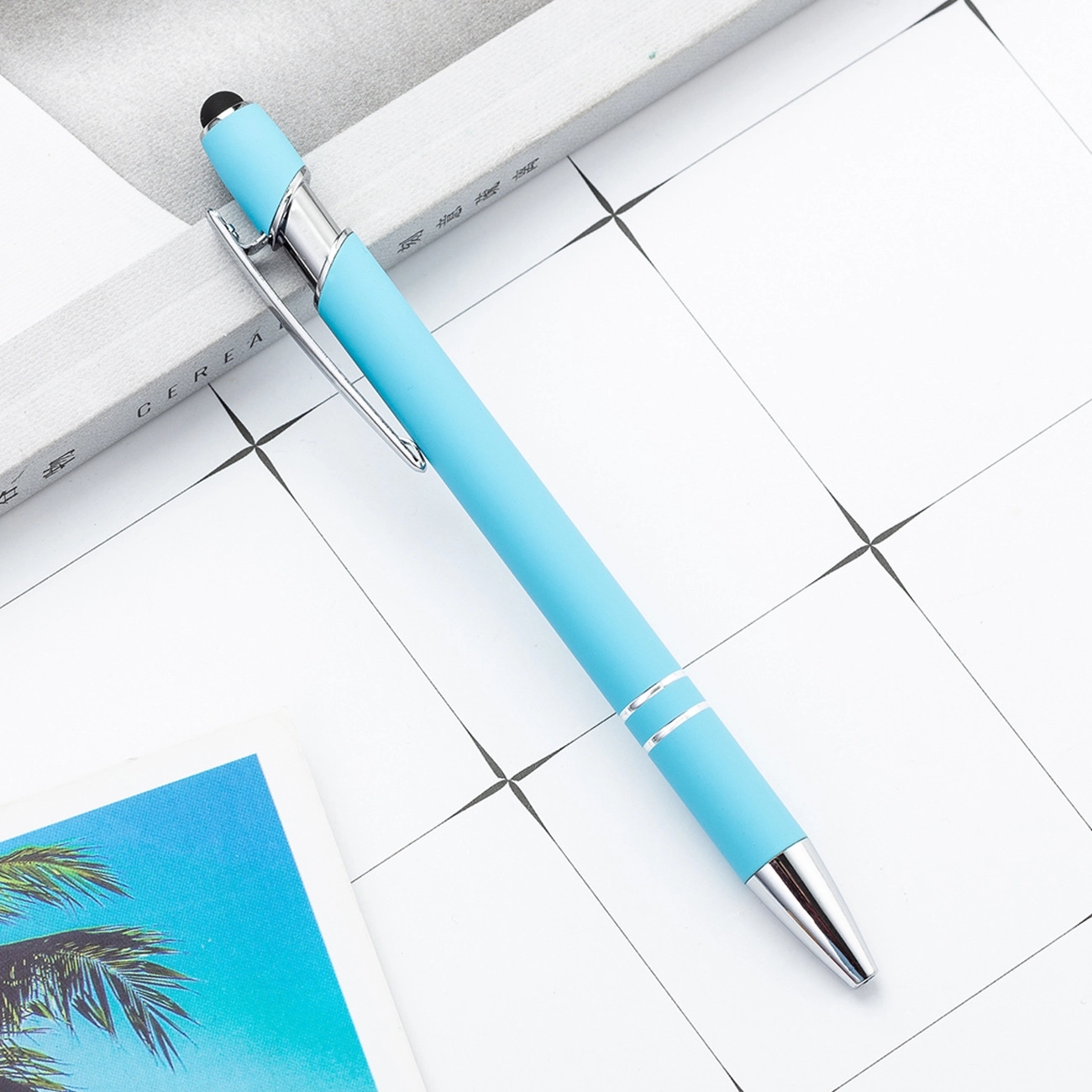 Soft Touch Metal Pen 3